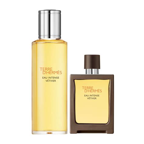 hermes terre d hermes eau de toilette refill|terre ď hermès 100ml prices.